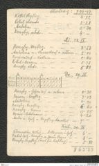 Seite 82, Tagebuch "Ossarn 1927" (NHMW-PRAE-BBB-22)